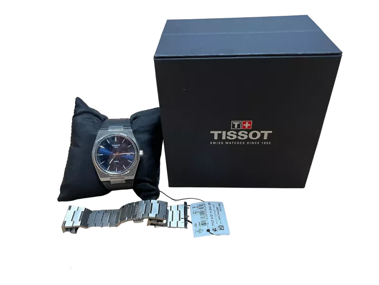 WYBORNY ZEGAREK TISSOT T127410A - PEŁNY KOMPLET!
