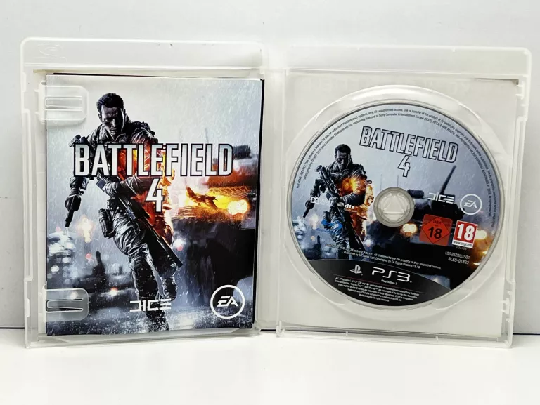 GRA PS3 BATTLEFIELD 4