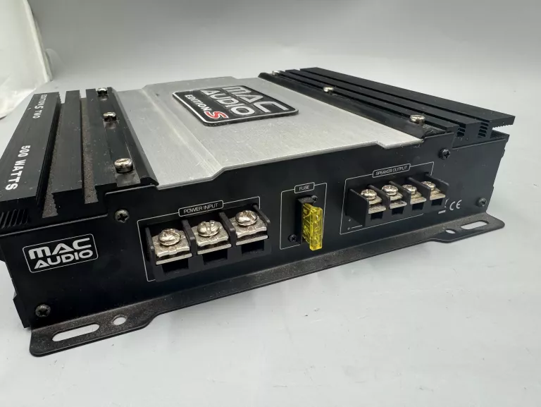 WZMACNIACZ MAC AUDIO EDITION S TWO 500W