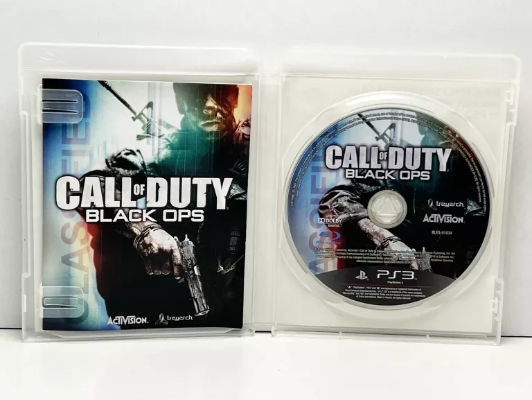GRA PS3 CALL OF DUTY BLACK OPS
