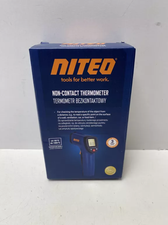 NITEO TERMOMETR BEZDOTYKOWY