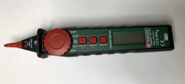 MULTIMETR PARKSIDE PZM 2 A2