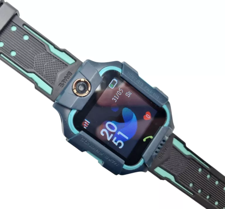 SMARTWATCH NA KARTĘ SIM DLA DZIECI NIEBIESKI