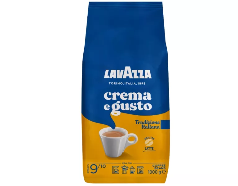 LAVAZZA CREMA E GUSTO TRADIZIONE ITALIANA KAWA ZIARNISTA 1KG