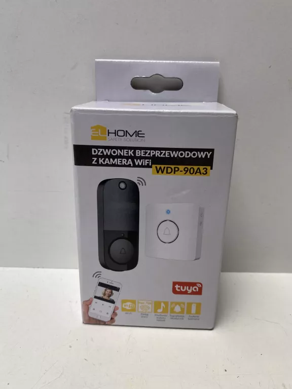 DZWONEK BEZPRZEWODOWY Z KAMERĄ ELHOME WDP-90A3