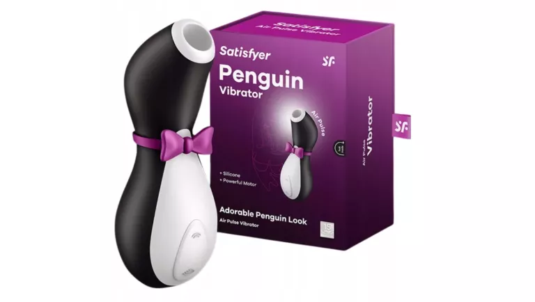 SATISFYER PINGWINEK MASAŻER STYMULATOR ŁECHTACZKI WIBRATOR POWIETRZNY