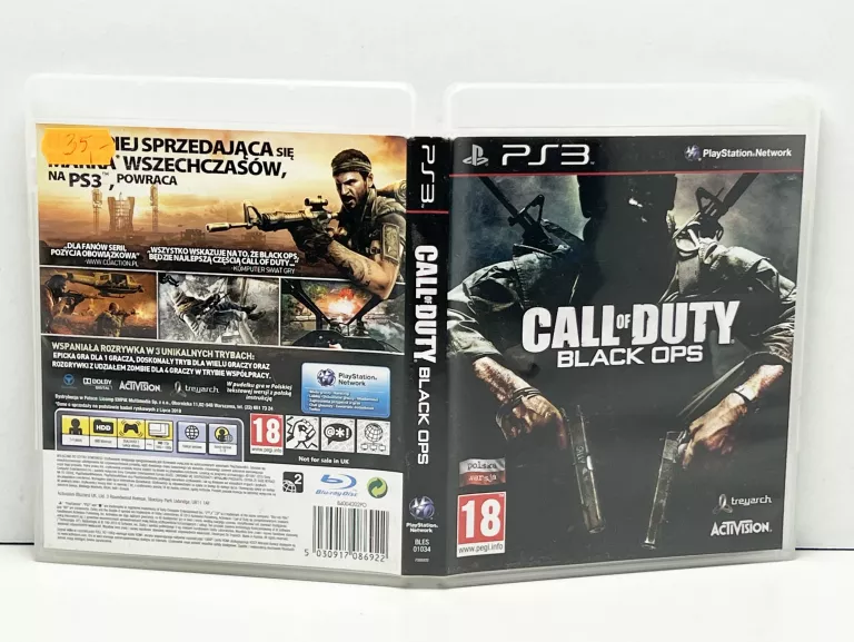 GRA PS3 CALL OF DUTY BLACK OPS