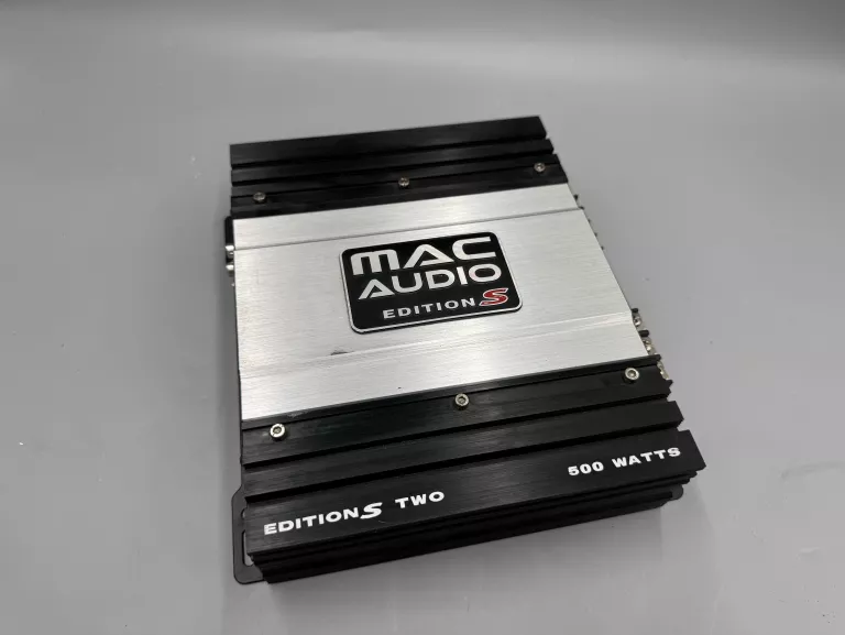 WZMACNIACZ MAC AUDIO EDITION S TWO 500W