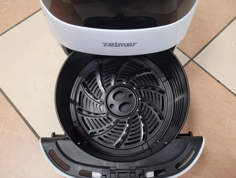 AIR FRYER FRYTKOWNICA BEZTŁUSZCZOWA ZELMER ZAF5501W GWARANCJA !