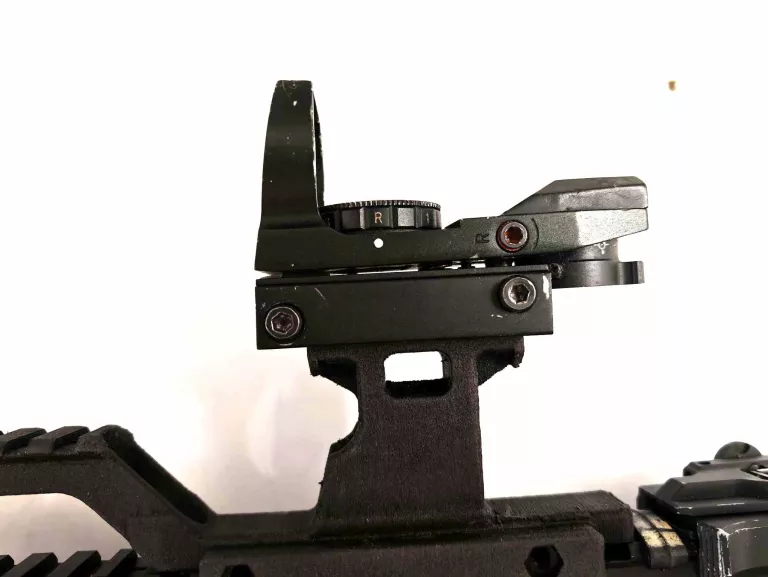 REPLIKA KARABINEK ASG H&K HECKLER&KOCH HK416 A5 6 MM CZARNA GAZOWA