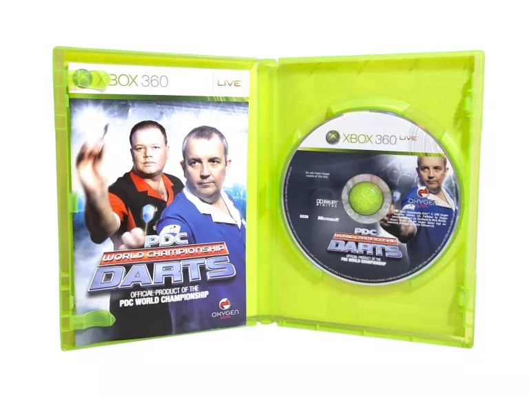 GRA NA KONSOLE XBOX 360 PDC WORLD CHAMPIONSHIP DARTS