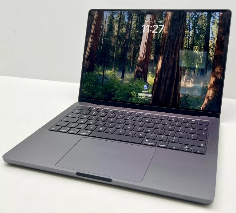 LAPTOP MACBOOK PRO A3401 M4 PRO SSD 512GB 24GB RAM KOMPLET STAN BDB