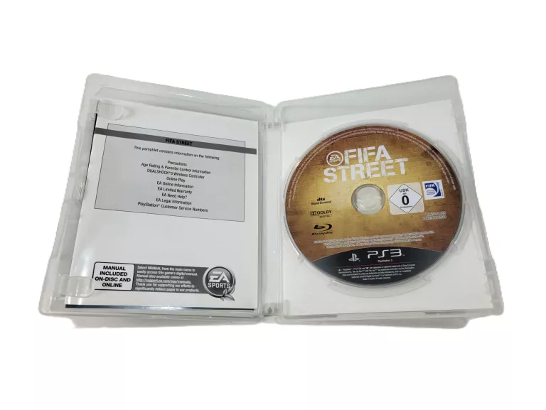 FIFA STREET SONY PLAYSTATION 3 (PS3)