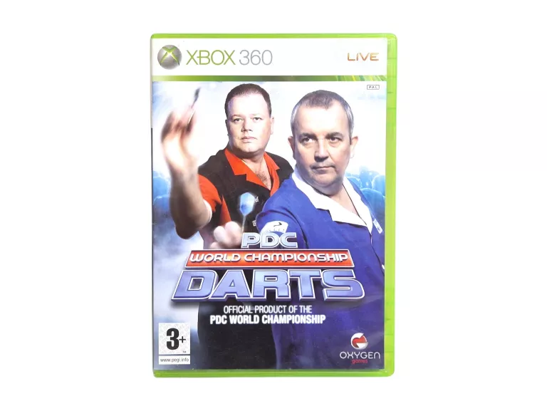 GRA NA KONSOLE XBOX 360 PDC WORLD CHAMPIONSHIP DARTS