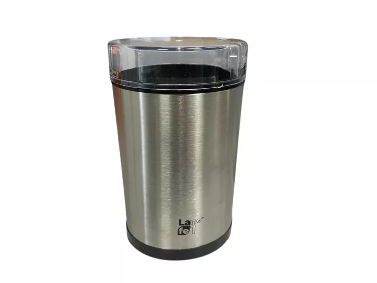 ELEKTRYCZNY MŁYNEK DO KAWY 150W INOX LAFE MKB-006