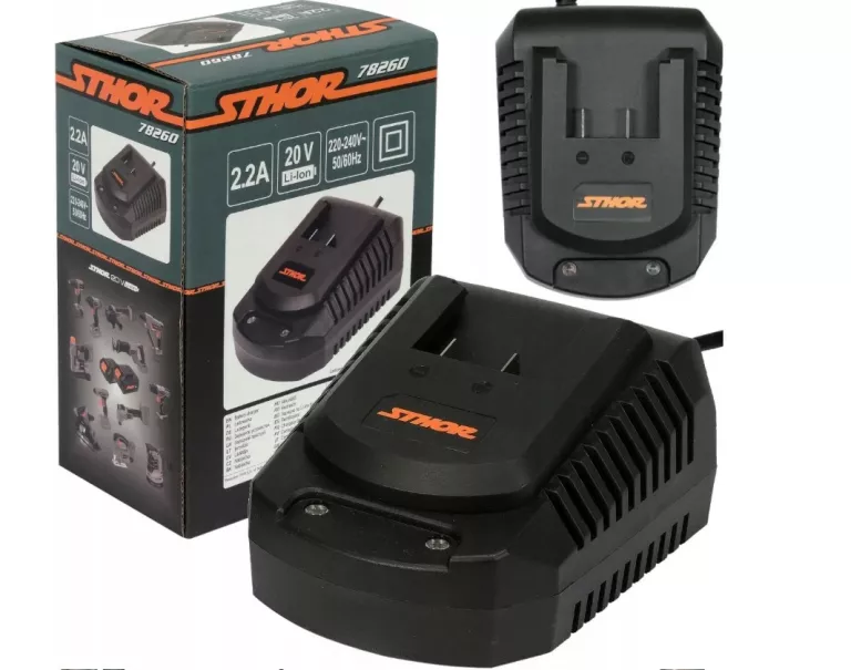 ŁADOWARKA STHOR 78260 20 V 2 A