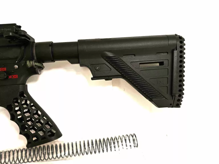 REPLIKA KARABINEK ASG H&K HECKLER&KOCH HK416 A5 6 MM CZARNA GAZOWA