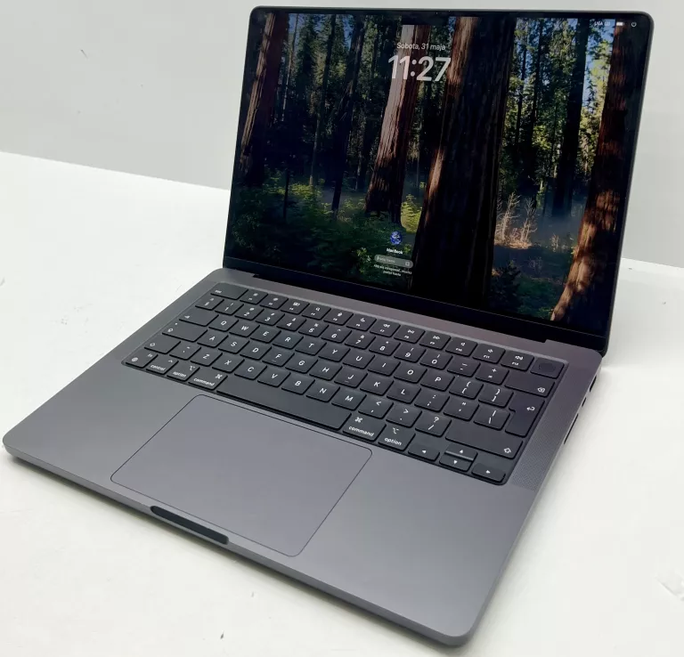 LAPTOP MACBOOK PRO A3401 M4 PRO SSD 512GB 24GB RAM KOMPLET STAN BDB