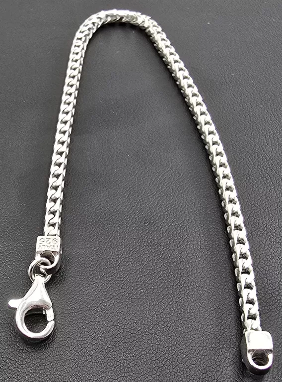 SREBRNA BRANSOLETKA 925 KŁOS 10,1G 21CM