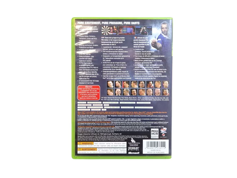 GRA NA KONSOLE XBOX 360 PDC WORLD CHAMPIONSHIP DARTS