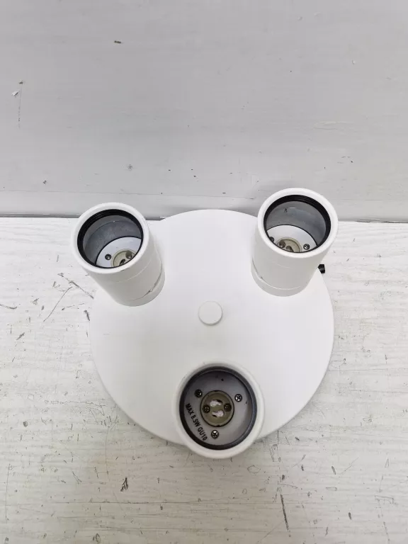 LAMPKA SUFITOWA NYMANE 3 + ŻARÓWKI