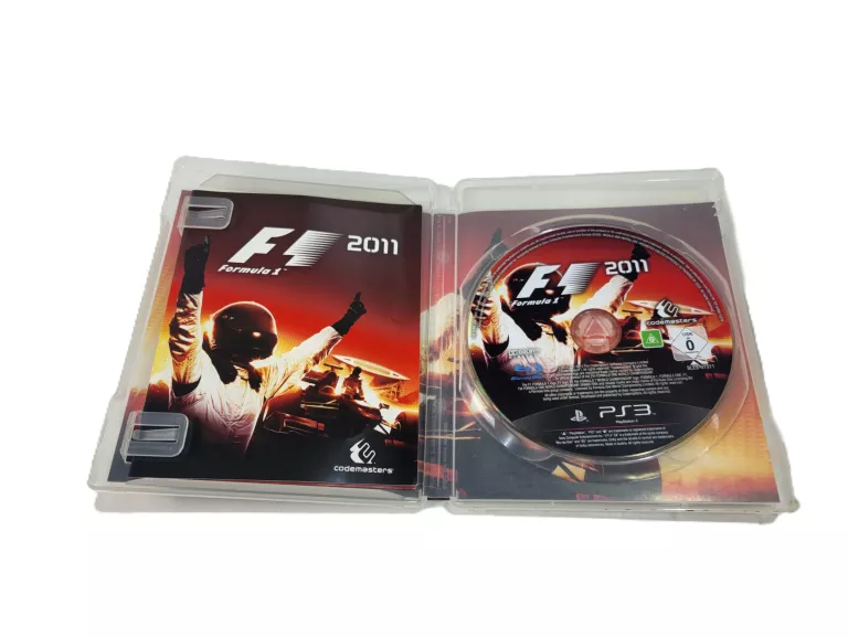 GRA PS3 FORMULA 1 2011