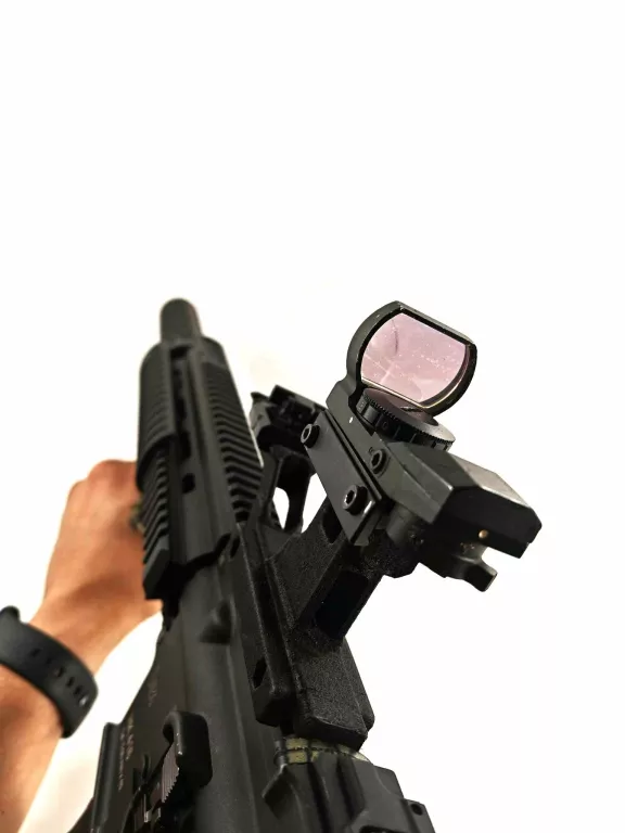 REPLIKA KARABINEK ASG H&K HECKLER&KOCH HK416 A5 6 MM CZARNA GAZOWA