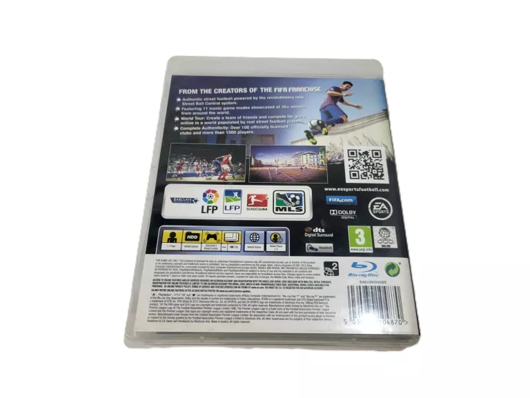 FIFA STREET SONY PLAYSTATION 3 (PS3)