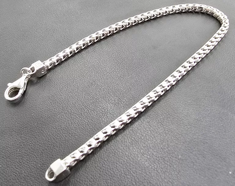 SREBRNA BRANSOLETKA 925 KŁOS 10,1G 21CM