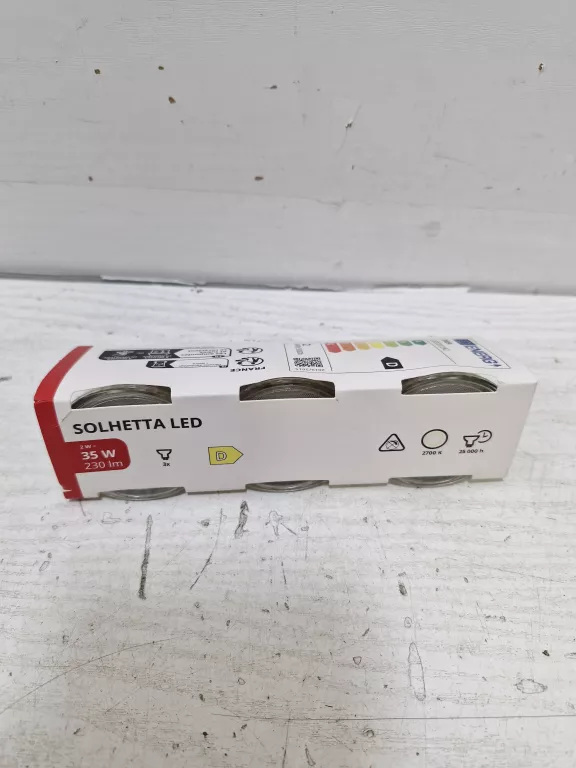 LAMPKA SUFITOWA NYMANE 3 + ŻARÓWKI