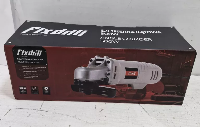 SZLIFIERKA KĄTOWA FIXDRILL 500W