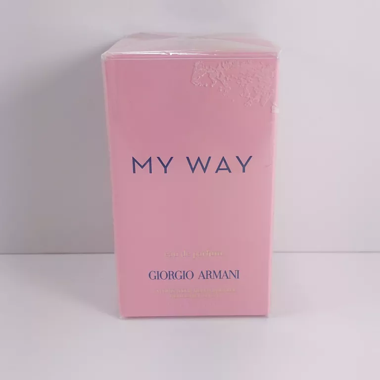 WODA PERFUMOWANA DAMSKA GIORGIO ARMANI MY WAY 90