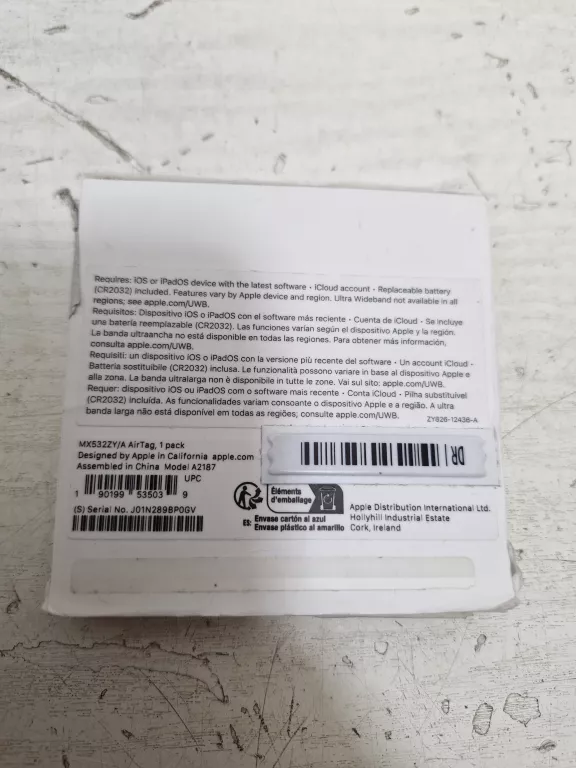 LOKALIZATOR GPS APPLE AIRTAG 1