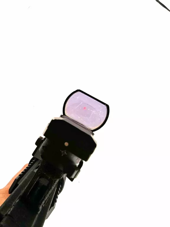 REPLIKA KARABINEK ASG H&K HECKLER&KOCH HK416 A5 6 MM CZARNA GAZOWA