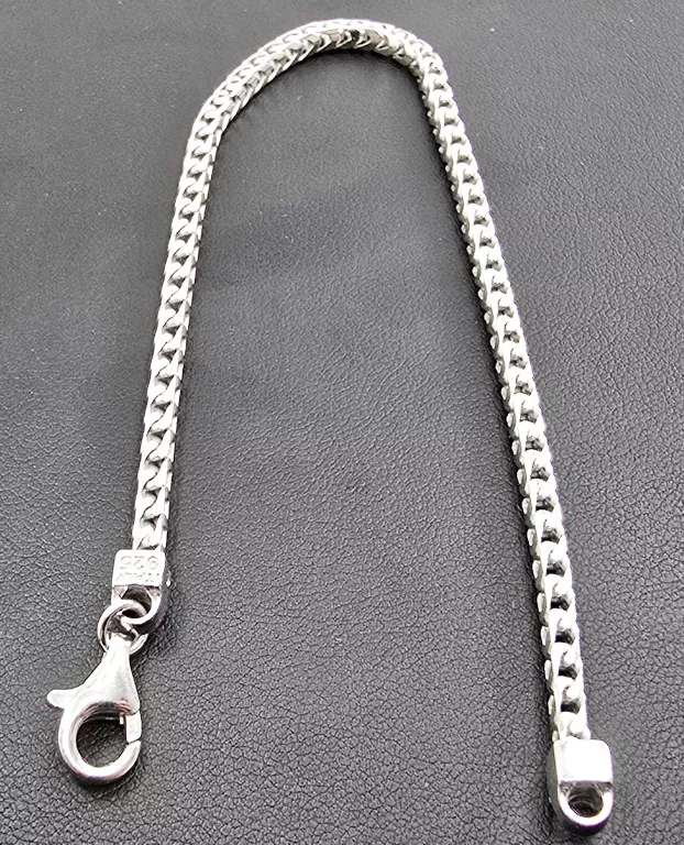 SREBRNA BRANSOLETKA 925 KŁOS 10,1G 21CM