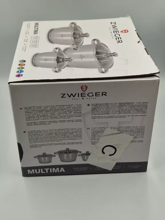 ZESTAW GARNKÓW ZWIEGER MULTIMA 6 ELEMENTÓW