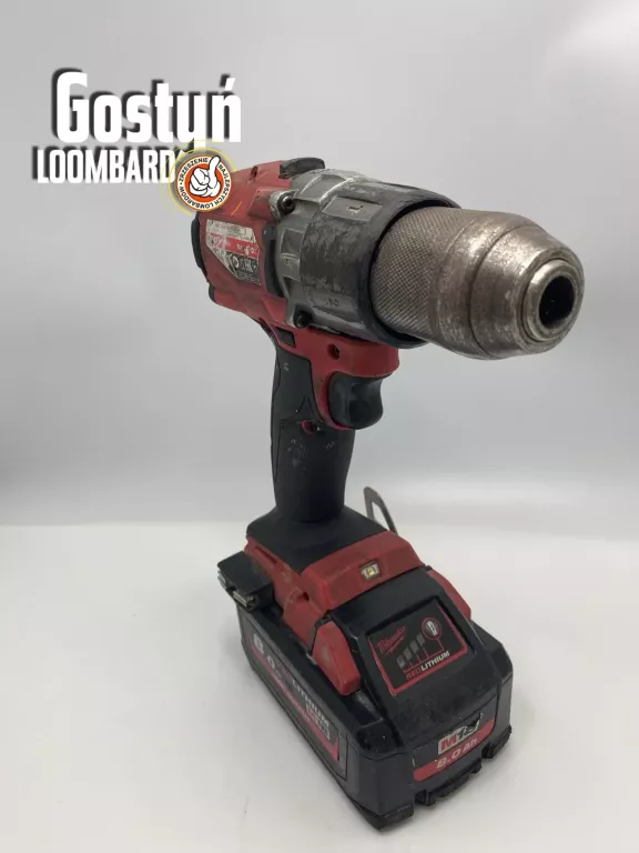 WKRĘTARKA MILWAUKEE M18 FPD2 AKU. 8.0 AH WALIZKA