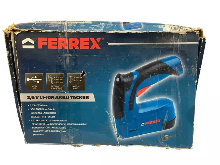 FERREX ZSZYWACZ TAPICERSKI