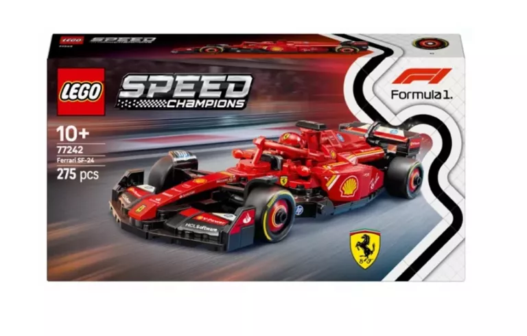 LEGO SPEED CHAMPIONS 77242 LEGO 77242 SPEED CHAMPIONS BOLIDE F1 FERRARI