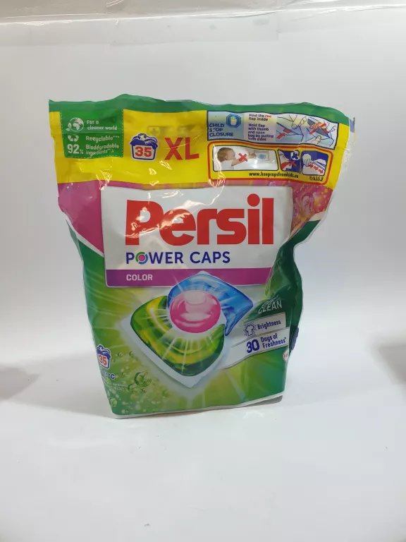 KAPUSŁKI PERSIL POWER COLOR 35SZT
