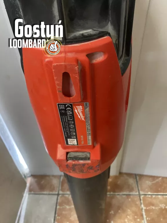 DMUCHAWA MILWAUKEE M18 FBL ROK PR. 2022