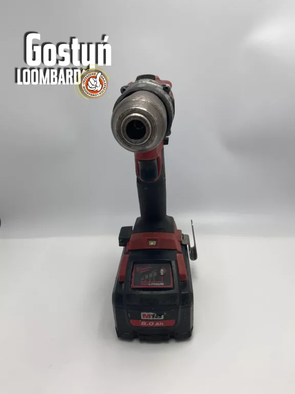 WKRĘTARKA MILWAUKEE M18 FPD2 AKU. 8.0 AH WALIZKA