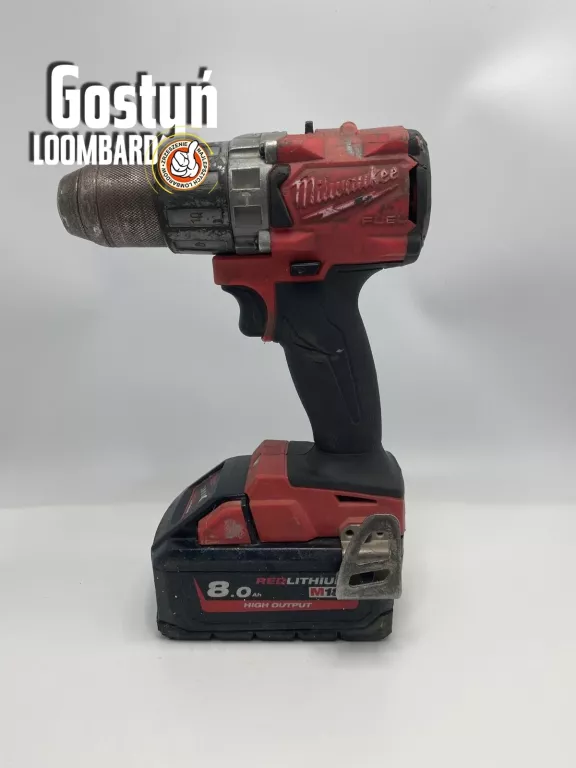 WKRĘTARKA MILWAUKEE M18 FPD2 AKU. 8.0 AH WALIZKA