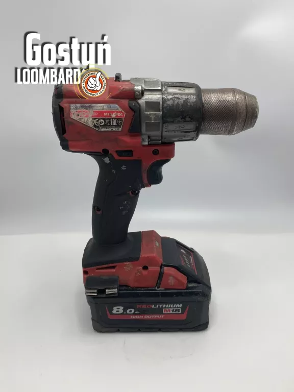 WKRĘTARKA MILWAUKEE M18 FPD2 AKU. 8.0 AH WALIZKA