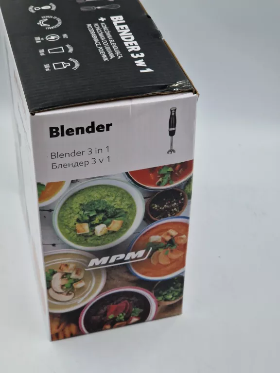 BLENDER 3 W 1 MPM CZARNY BBL-04 700W