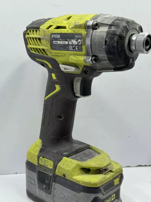 ZAKRĘTARKA RYOBI RID1801 + AKUMULATOR