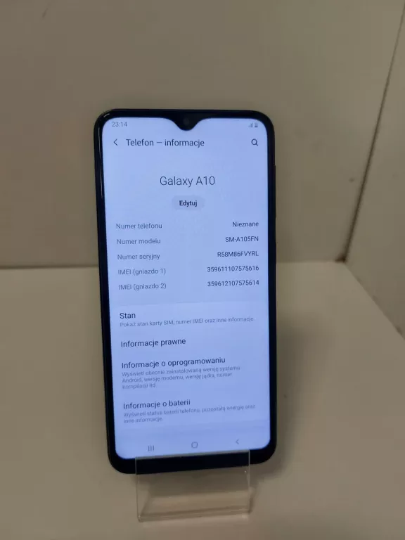 TELEFON SAMSUNG GALAXY A10 2 GB / 32 GB