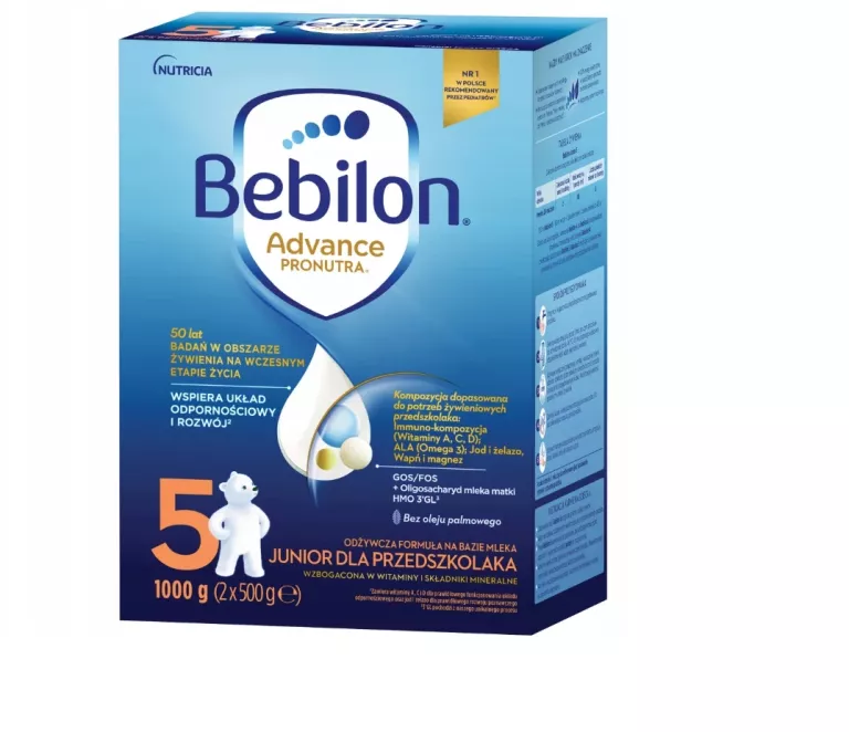 BEBILON 5 ADVANCE PRONUTRA JUNIOR 1000 G