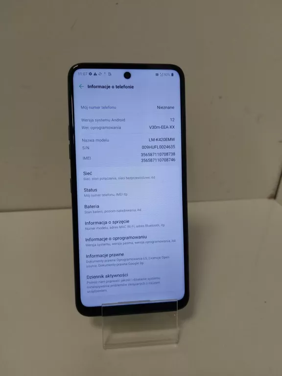 TELEFON LG K42 3/64GB