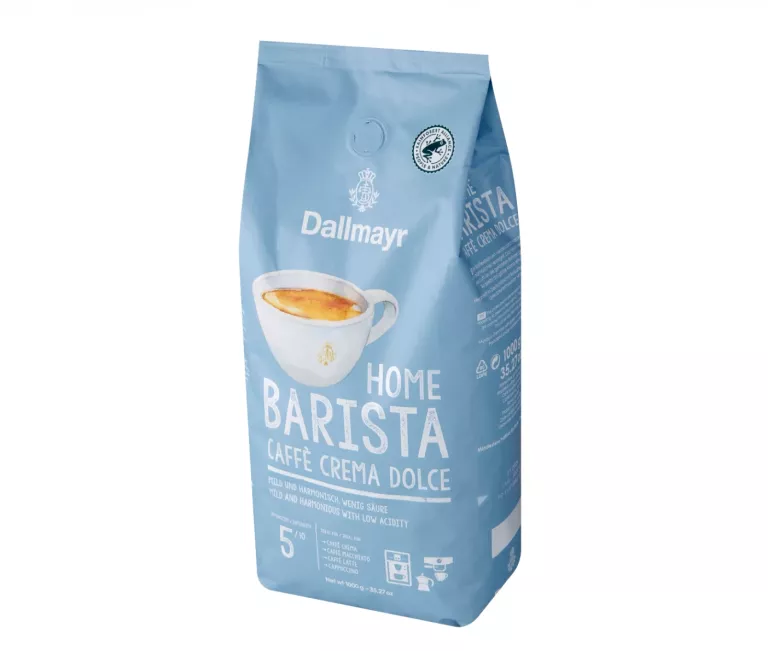 KAWA ZIARNISTA MIESZANA DALLMAYR HOME BARISTA CAFFE CREMA DOLCE 1000 G